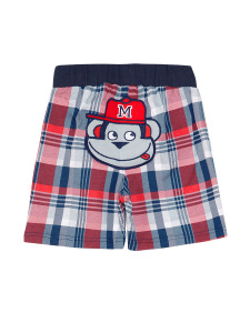 Monkey Ekose Erkek Çocuk T-shirt Şort Takım - 2