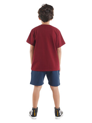 Monser Truck Boy T-shirt&Shorts Set