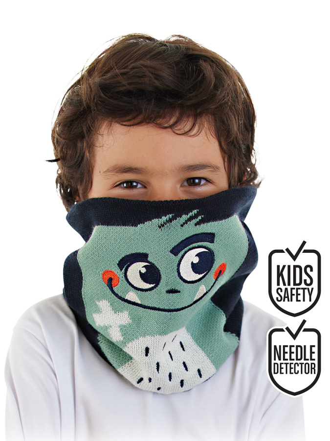 Monster Boy Knit Snood - 1