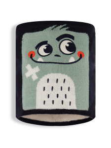 Monster Boy Knit Snood - 2