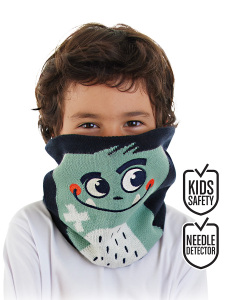 Monster Boy Knit Snood - Denokids