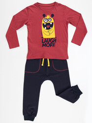 Monster Boy T-shirt&Pants Set - Thumbnail