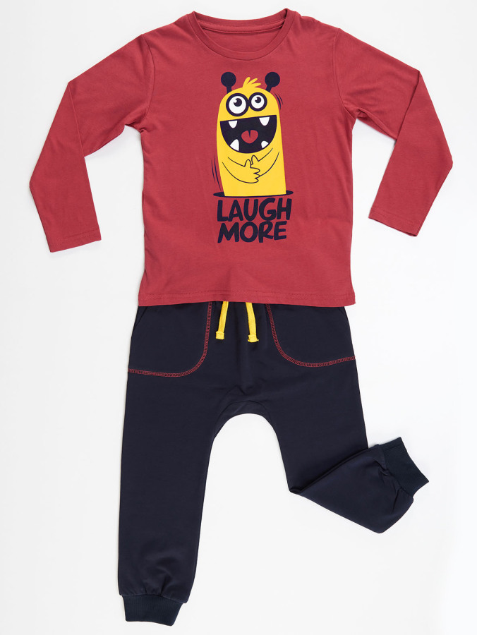 Monster Boy T-shirt&Pants Set - 3