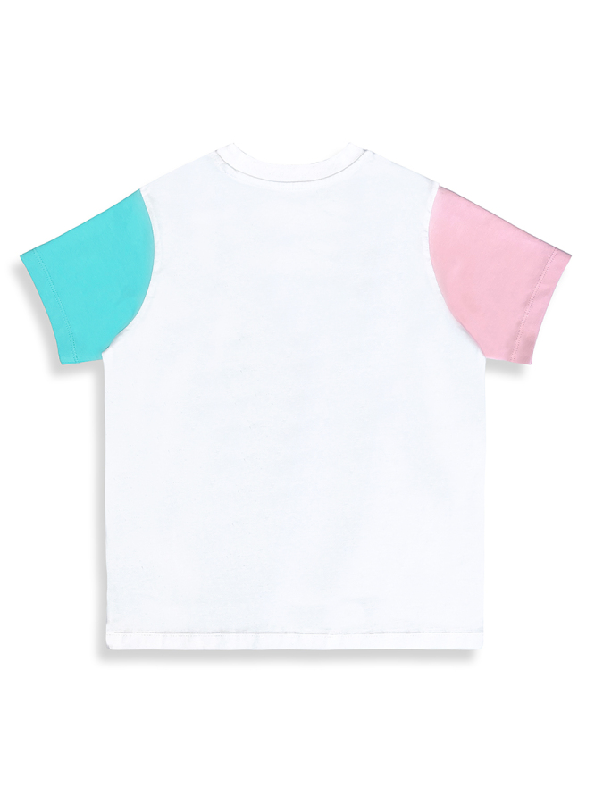 Erkek Çocuk Takım Canavar Baskılı %100 Pamuk T-Shirt Pamuk Şort Yazlık Takım - 8