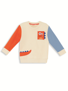 Monster Set Boy Colorblock Tracksuit - 5