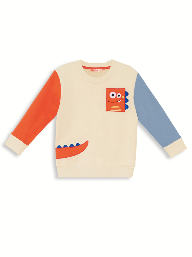 Monster Set Boy Colorblock Tracksuit - 5