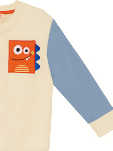 Monster Set Boy Colorblock Tracksuit - 2