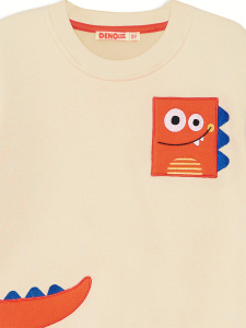 Monster Set Boy Colorblock Tracksuit - 10