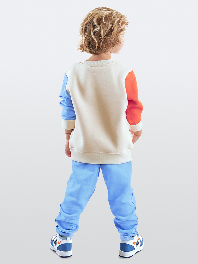 Monster Set Boy Colorblock Tracksuit - 2