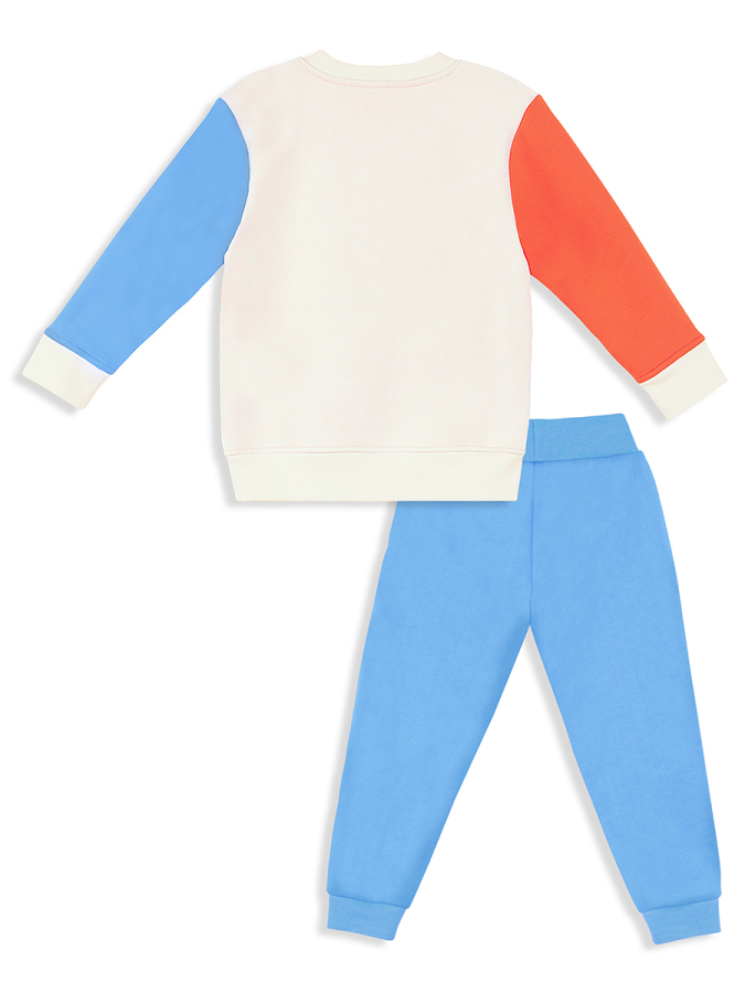 Monster Set Boy Colorblock Tracksuit - 5