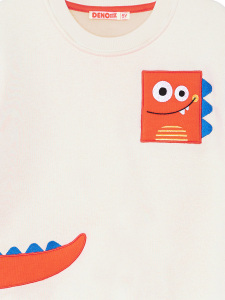 Monster Set Boy Colorblock Tracksuit - 6