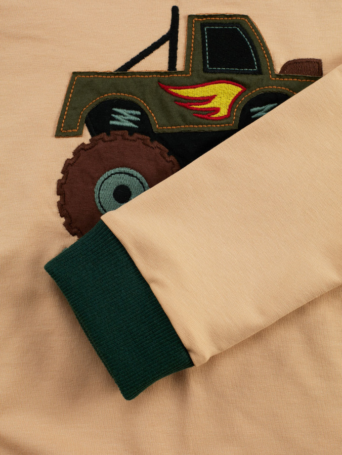 Monster Truck Boy Tracksuit - 6