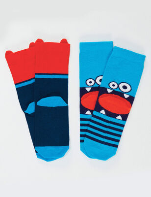 Monsters Boy 2-Pack Socks Set
