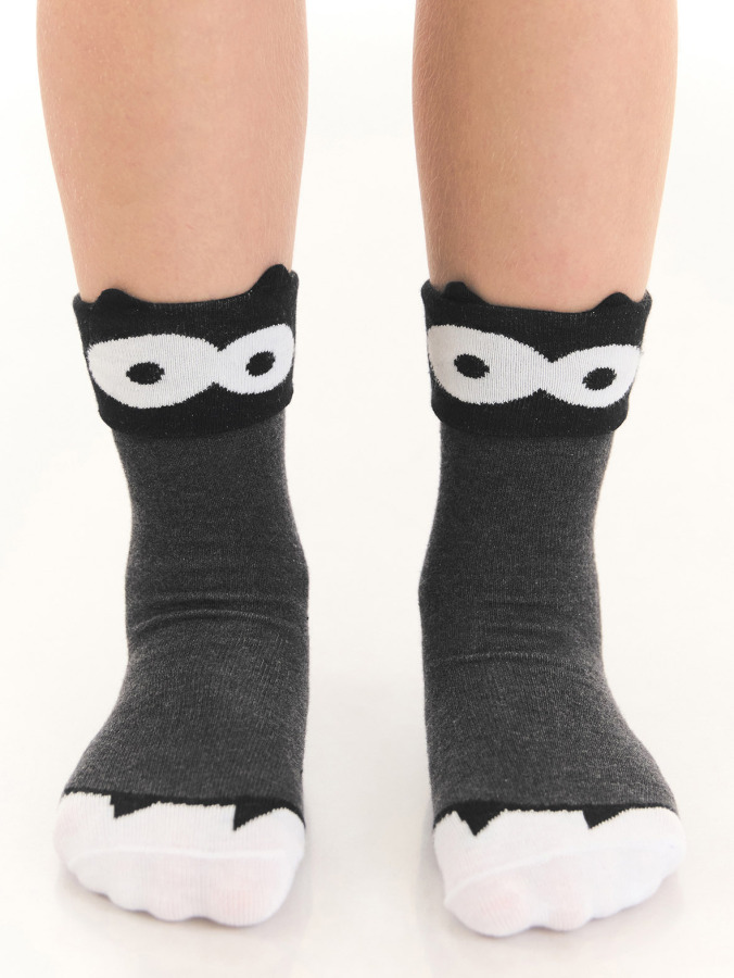 Monsters Boy Socks Set - 4