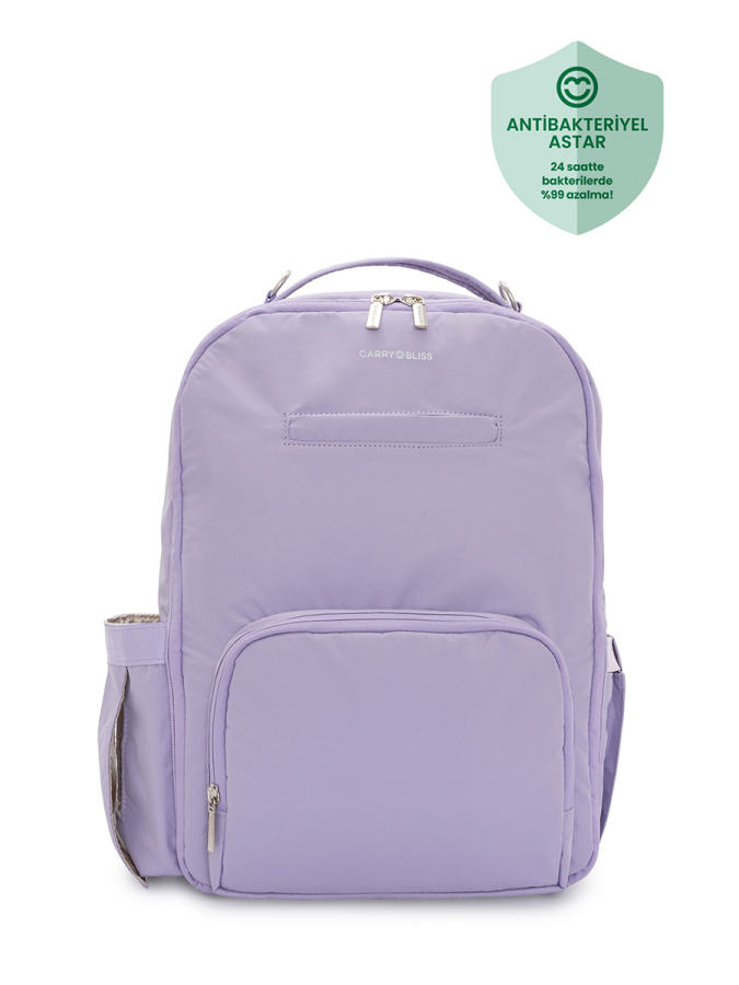 Mor LightPack Anne Bebek Sırt Çantası - 1