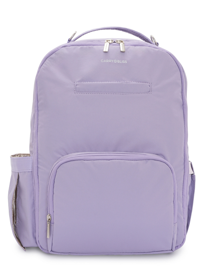 Mor LightPack Anne Bebek Sırt Çantası - 3
