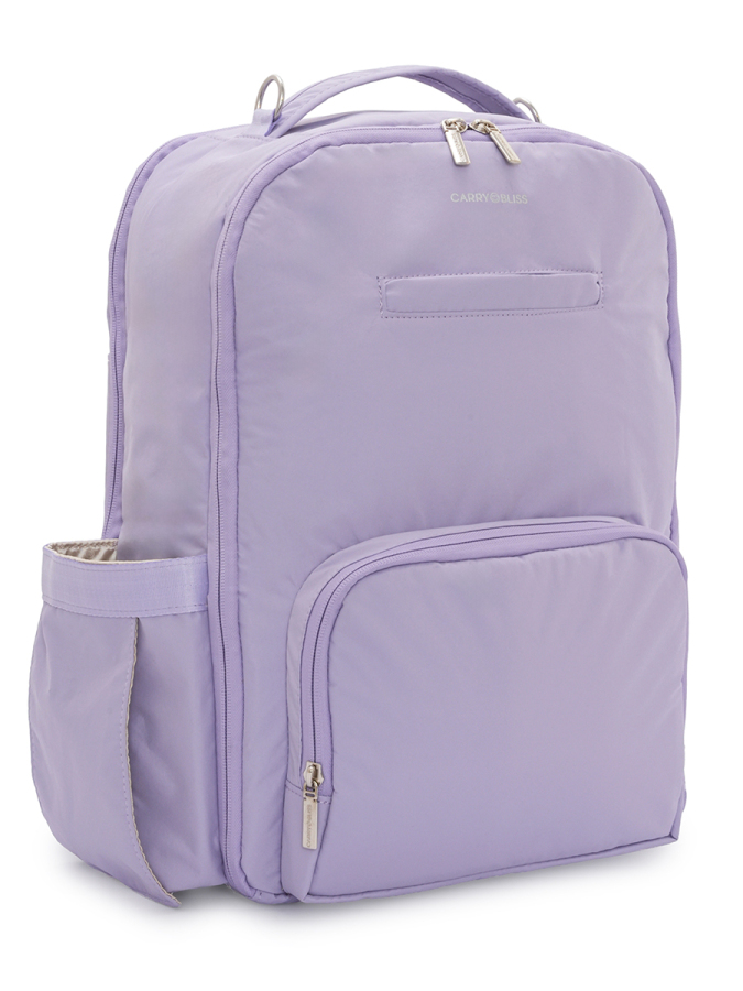 Mor LightPack Anne Bebek Sırt Çantası - 5