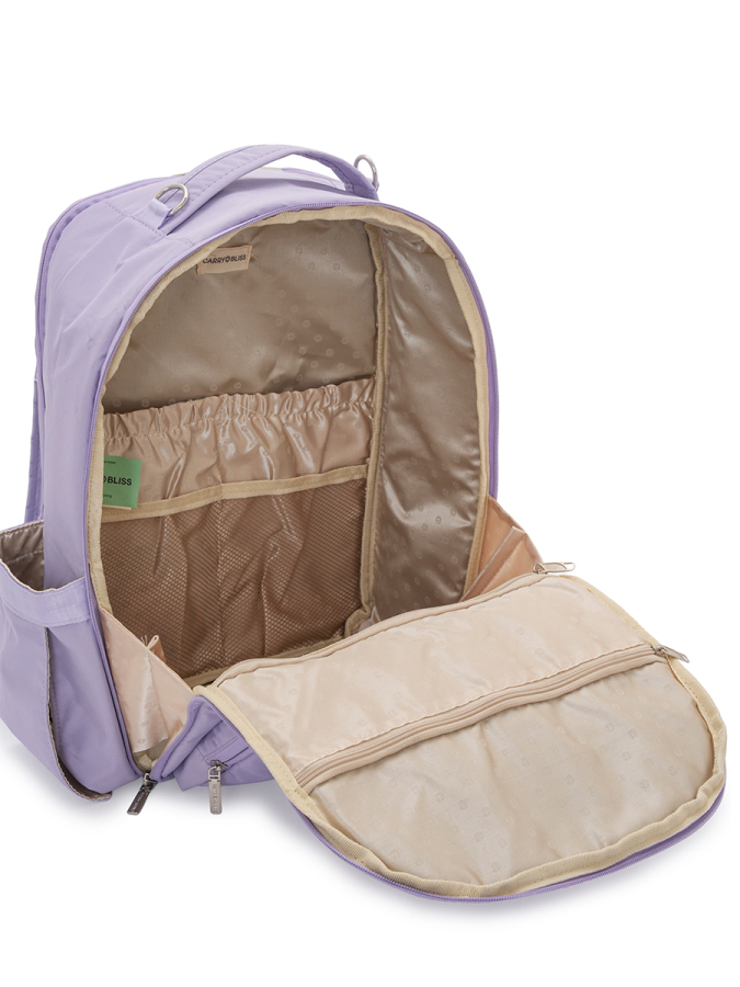 Mor LightPack Anne Bebek Sırt Çantası - 6