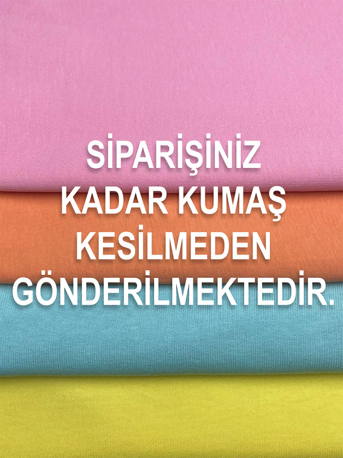 Mor Suprem Kumaş - 3