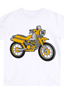 Motocycle Boy T-shirt&Shorts Set - 8