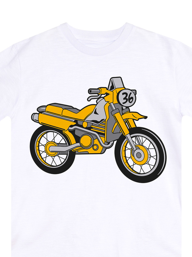 Motocycle Boy T-shirt&Shorts Set - 8