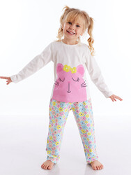 Mouse in Flowers Girl Set - 1