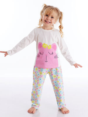 Mouse in Flowers Girl Set - 1