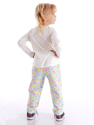 Mouse in Flowers Girl Set - 2