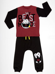 My Beast Boy T-shirt&Pants Set - Thumbnail