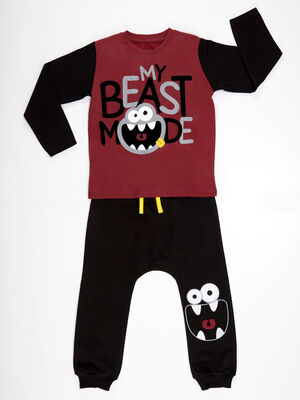 My Beast Boy T-shirt&Pants Set