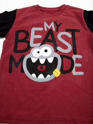 My Beast Boy T-shirt&Pants Set - Thumbnail