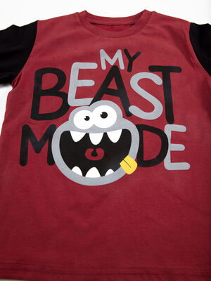 My Beast Boy T-shirt&Pants Set
