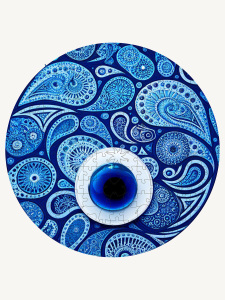 Nazar Boncuğu - 39 Cm X 39 Cm, Yapboz - 2