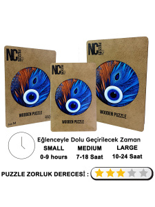 Nazar2 - 39 Cm X 39 Cm Yapboz - 5