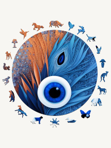Nazar2 - 39 Cm X 39 Cm Yapboz - NcPuzzles
