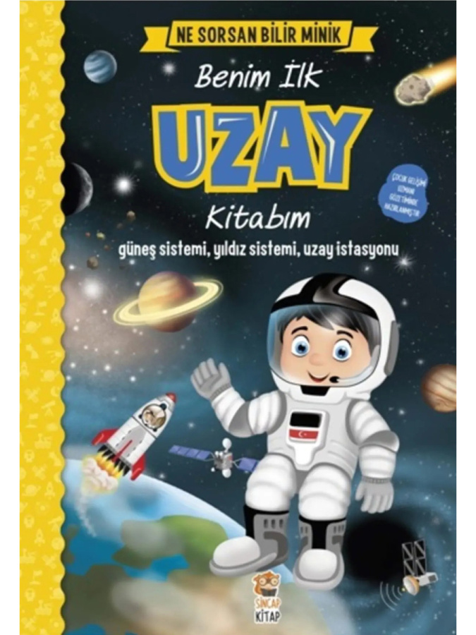Ne Sorsan Bilir Minik - Benim İlk Uzay Kitabım - 1