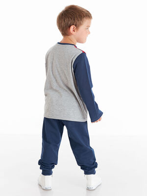 Neşeli Korsan Erkek Çocuk Pantolon Takım - 2