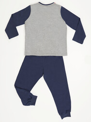 Neşeli Korsan Erkek Çocuk Pantolon Takım - 4