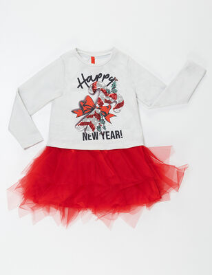 New Year Candy Girl Dress