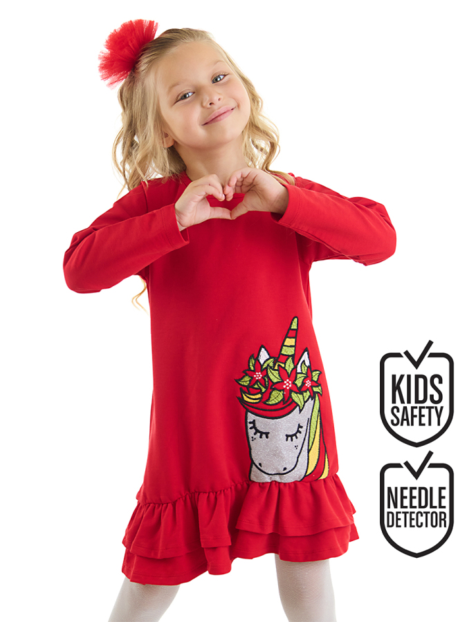 New Year Unicorn Dress - 1