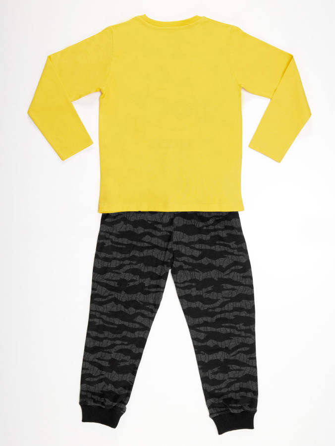No Sleep Boy T-shirt&Camo Pants Set - 4