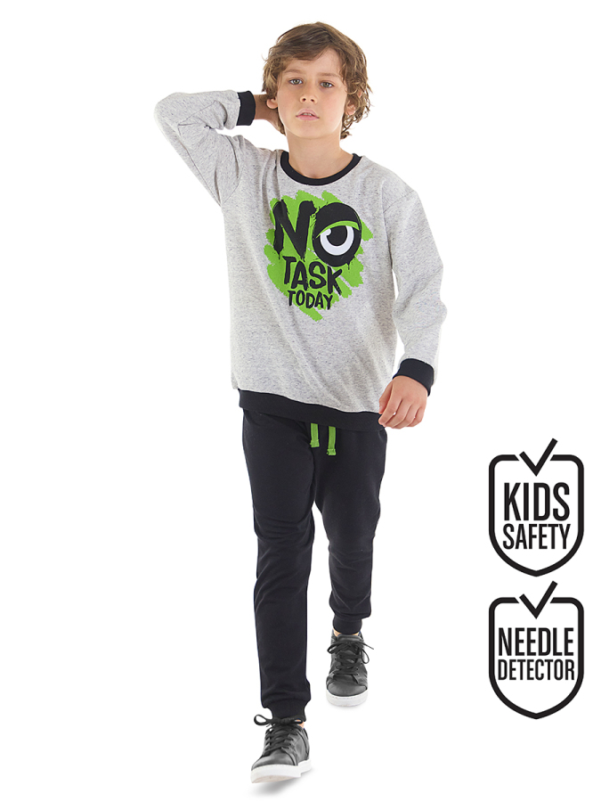 No Task Boy Tracksuit Set - 1