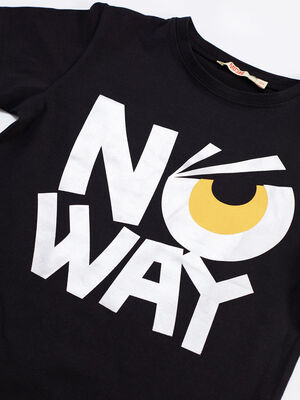 No Way Boy T-shirt&Baggy Set