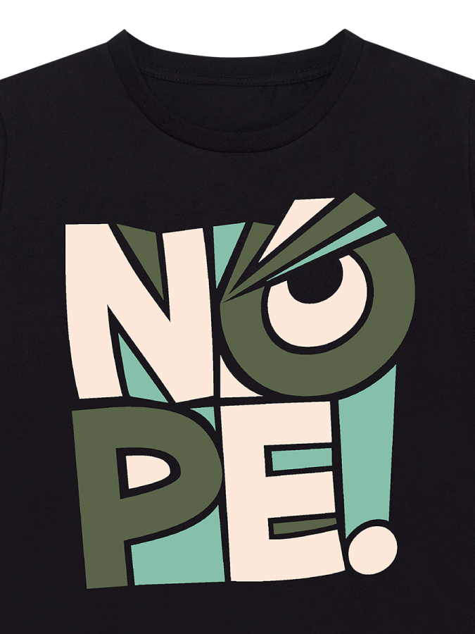 Nope Boy T-shirt&Shorts Set - 8