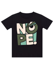 Nope Erkek Çocuk T-shirt Şort Takım - Thumbnail