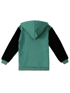 Obur Kapüşonlu Kanguru Cepli Erkek Çocuk Sweatshirt - 4