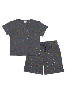 Organik Bel Lastikli Erkek Çocuk Pijama Takımı - 2