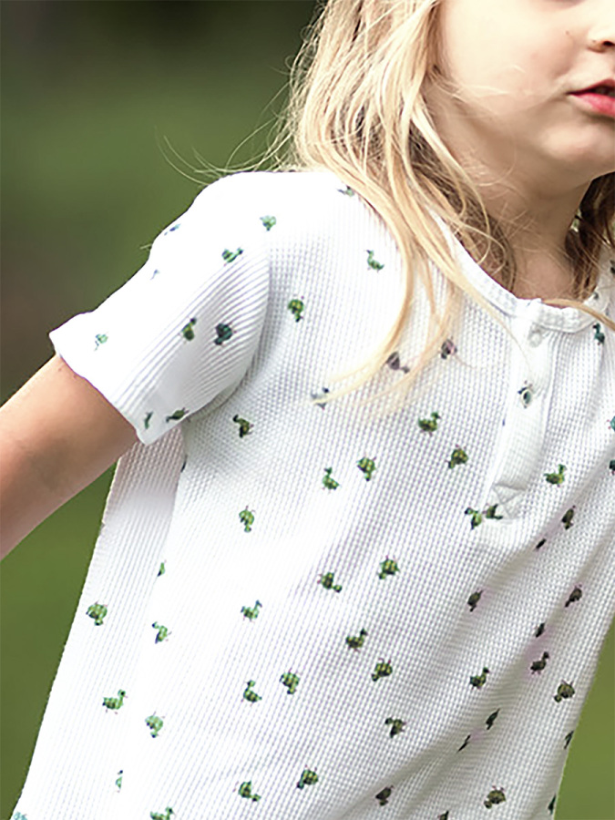 Organik Beyaz Minik Ördek Erkek Çocuk Pijama Takım - 5
