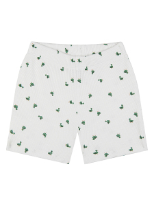 Organik Beyaz Minik Ördek Erkek Çocuk Pijama Takım - 7