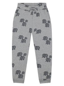 Organik Gri Melanj Erkek Çocuk Eşofman - Antebies